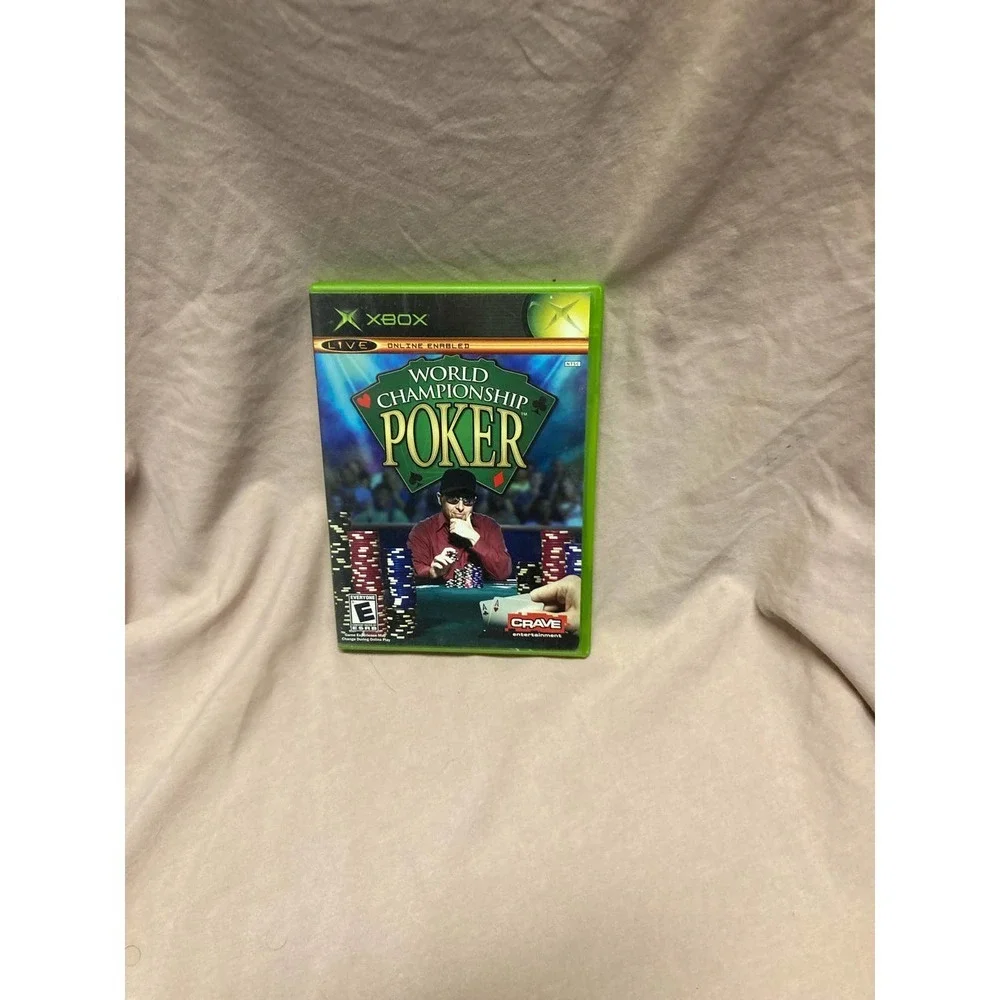 World Championship Poker (Microsoft Xbox, 2004) CIB